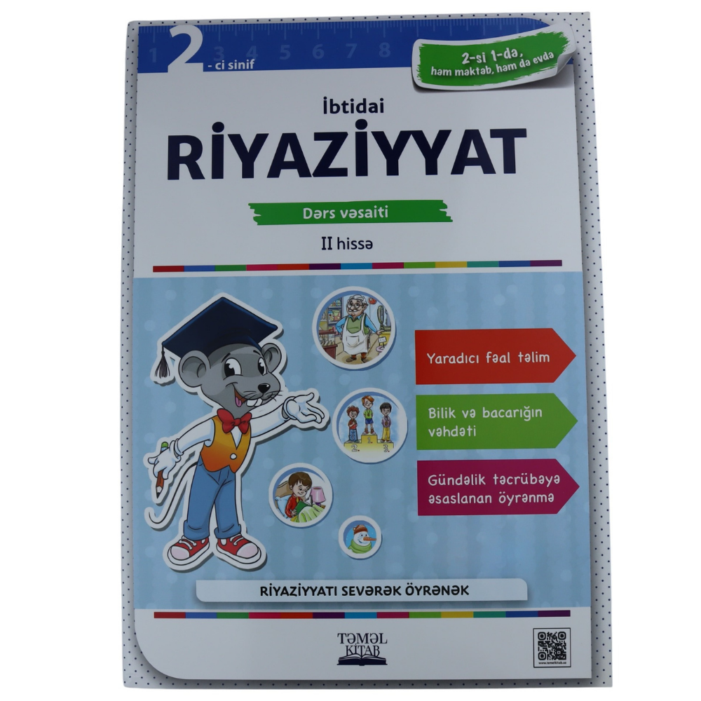 2-Ci Sinif Riyaziyyat Izahli Ders  Ve Tapşiriq Des